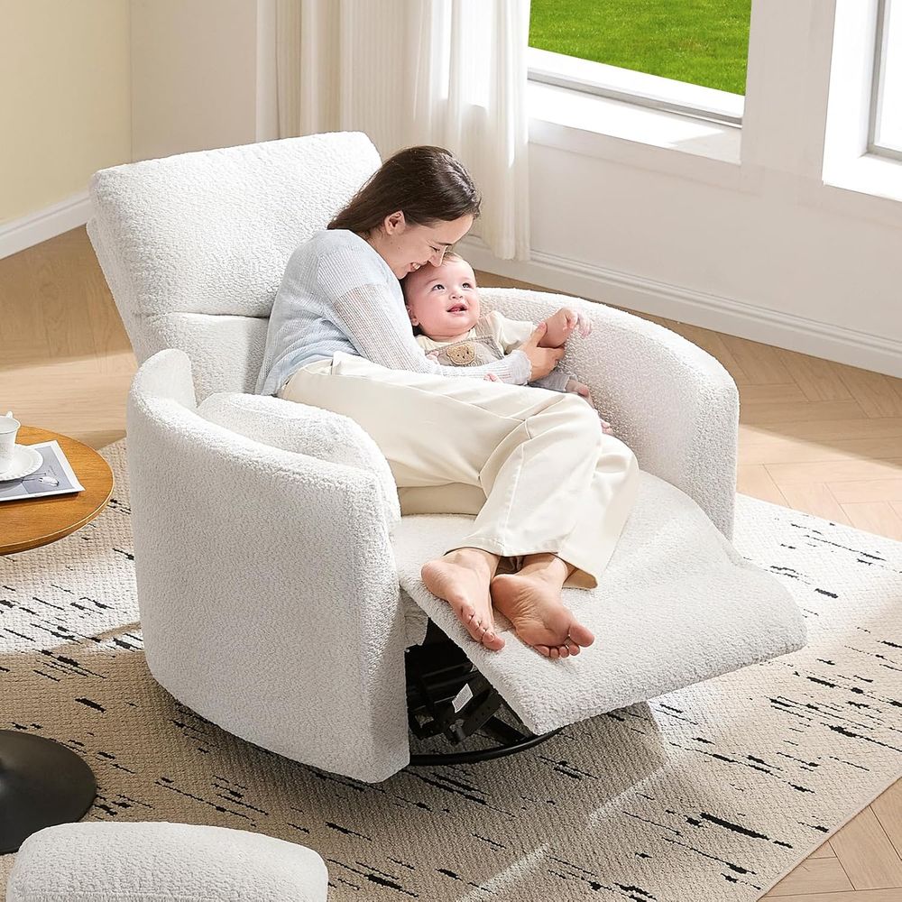 Rocking Chair Nursery - Power Recliner Nursery Chair or Adults,