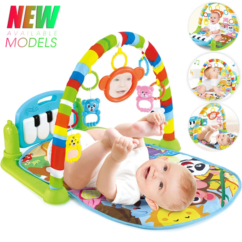 Baby Nursery Shelf - Baby Music Activity Gym Rug Play