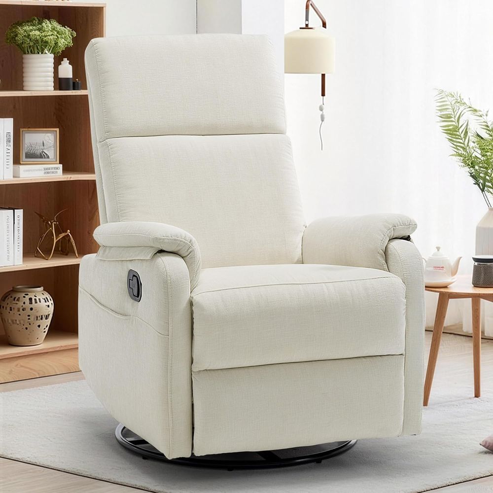 Rocking Chair Nursery - Recliner Chair, Swivel Rocking Recliner Chair