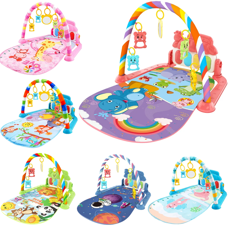 Baby Nursery Shelf - Baby Activity Gym Rack Musical Newborn