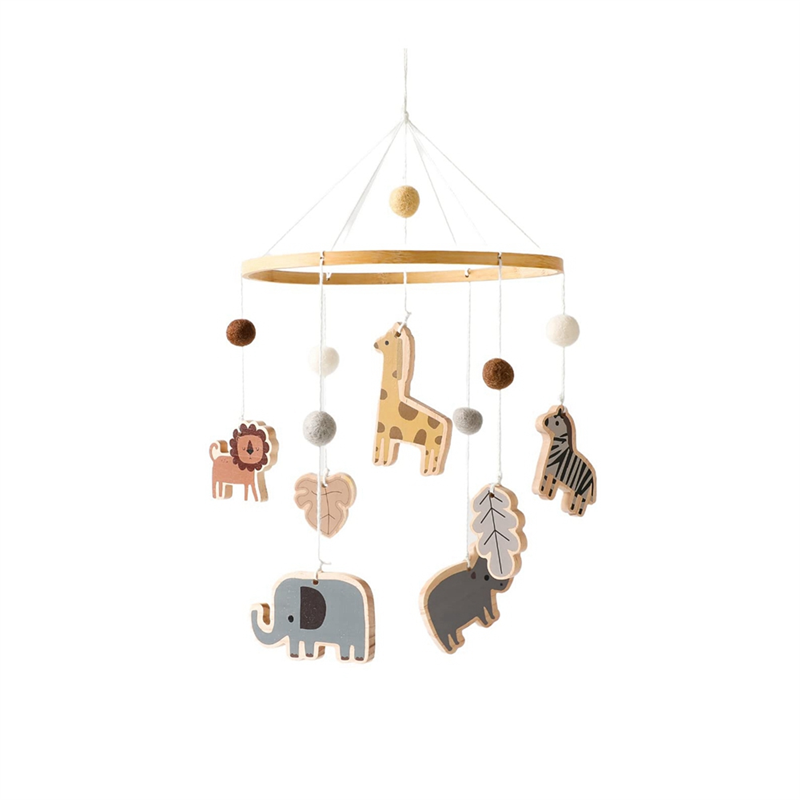 Baby Nursery Gender Neutral - X18A-Baby Mobile For Crib - Jungle