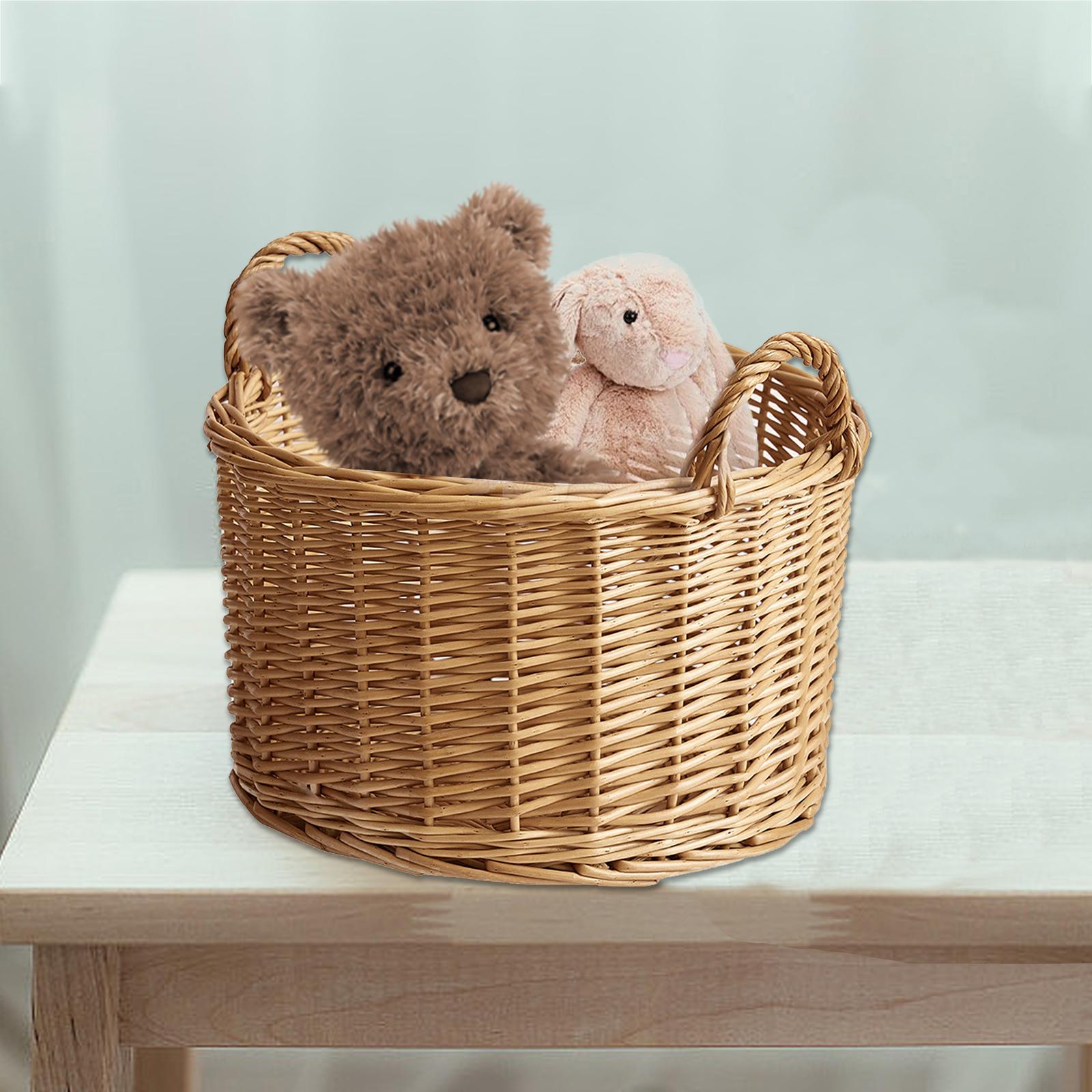 Baby Nursery Modern - Laundry Hamper Storage Basket, Portable Baby