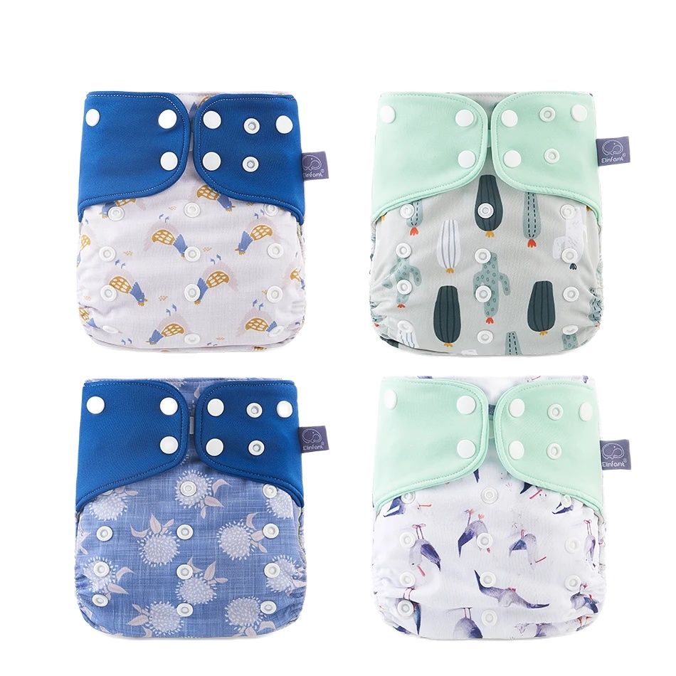Diaper Pail Odor - HappyFlute New 4PCS Design Hot Sale