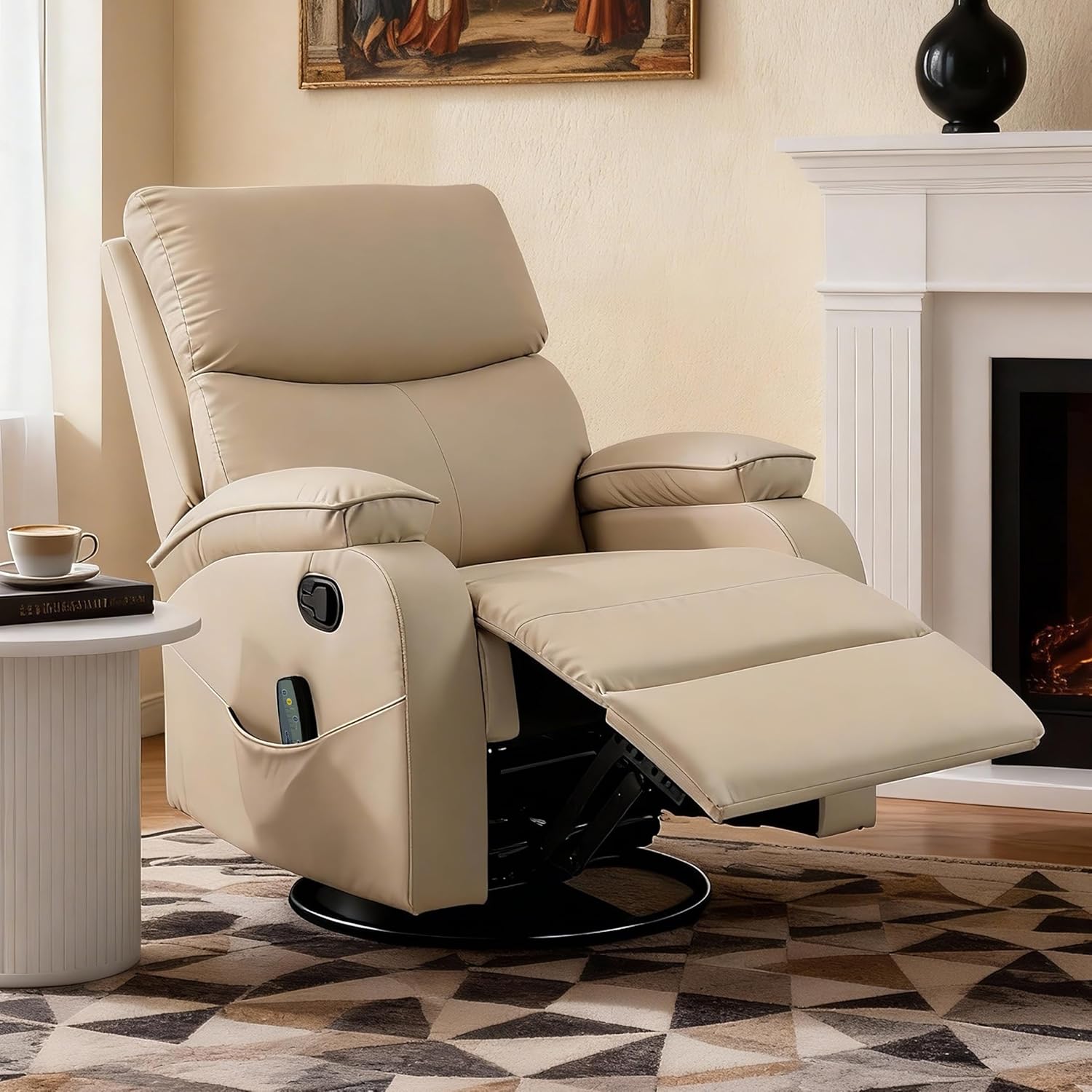 360° Swivel Rocking Massage Re - Rocking Chair Nursery 评论和价格