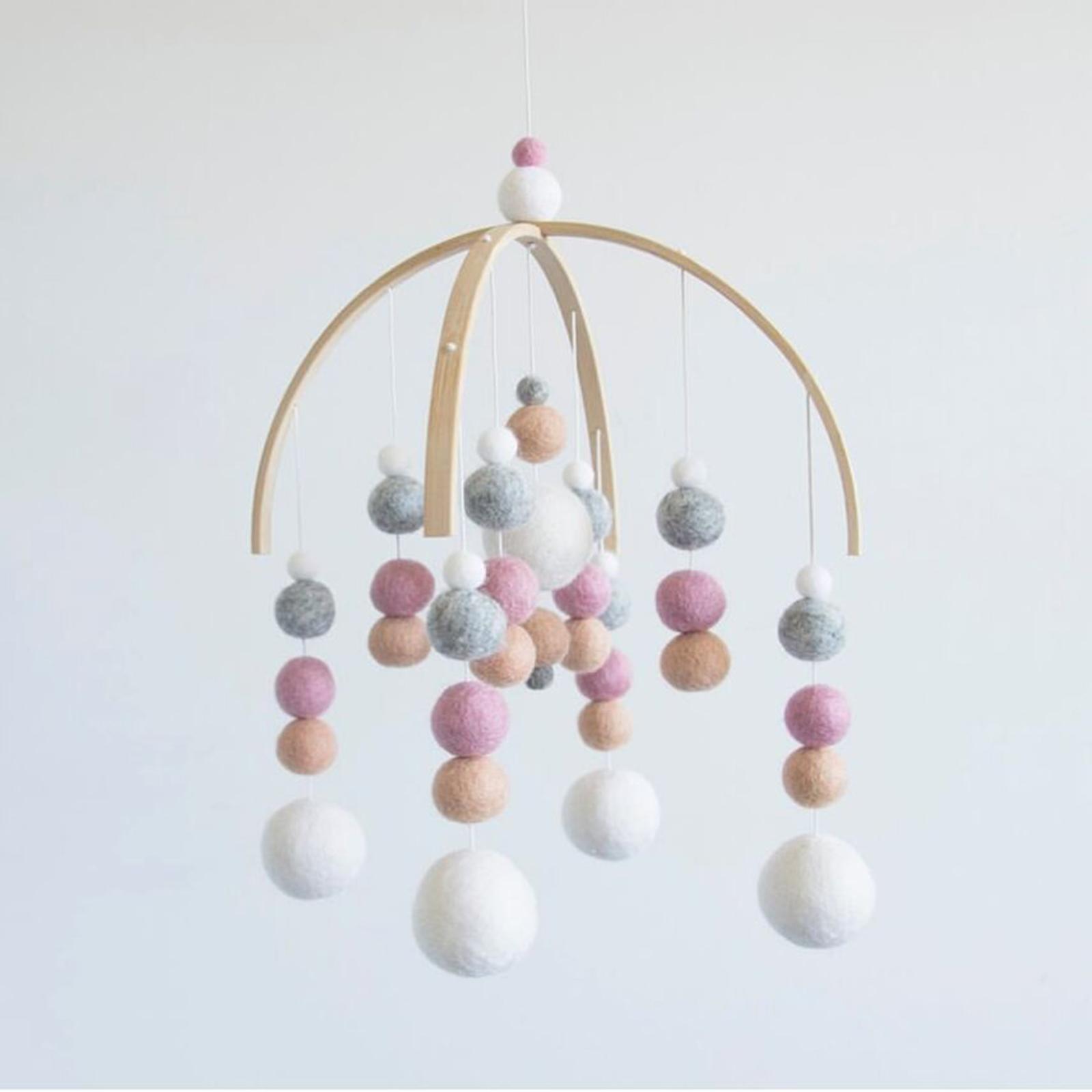 Wooden Mobile Hanging Frame Ki - Baby Nursery Diy 评论和价格