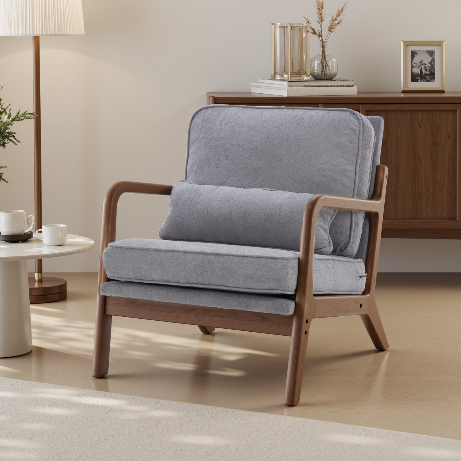 JHK Mid Century Modern Chair S - Rocking Chair Nursery 评论和价格