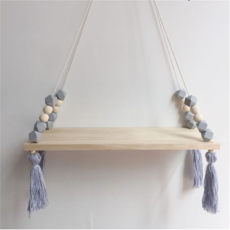 Nordic Nursery & Kids Decor Ho - Baby Nursery Shelf 评论和价格