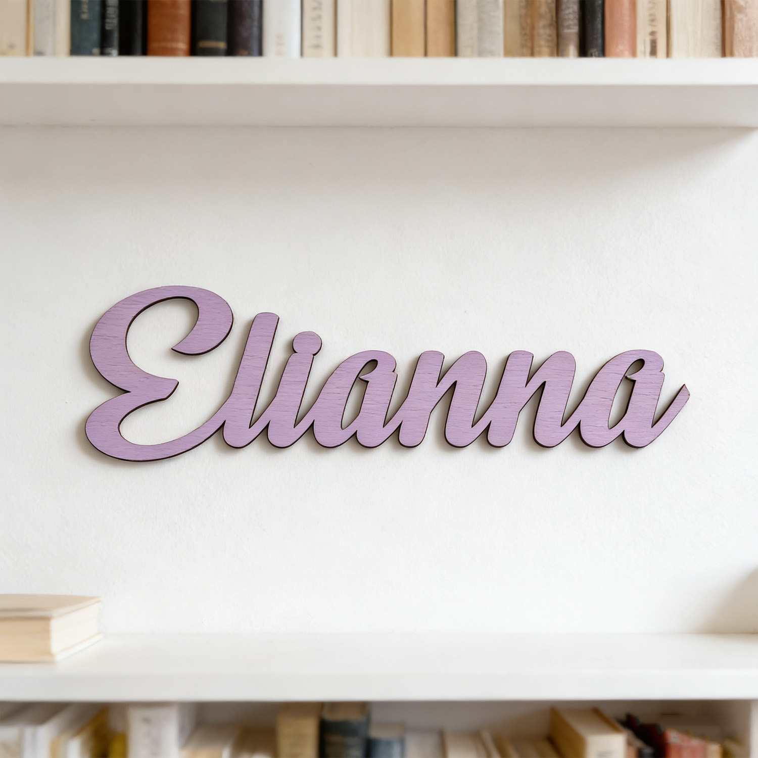 1pc Personalized wooden surnam - Baby Name Wall Art 评论和价格