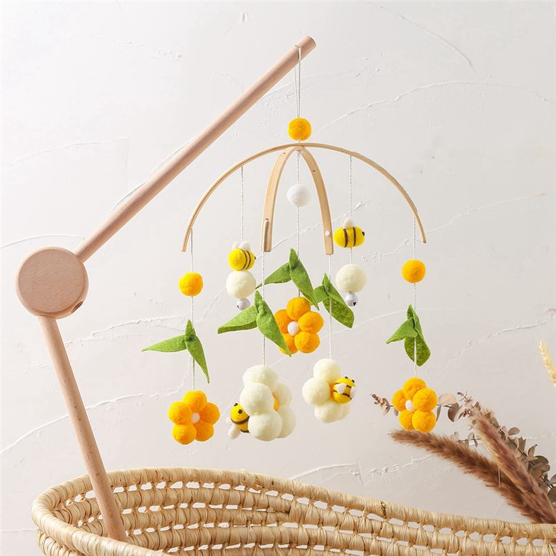 A78I Baby Crib Mobile for Boys - Baby Nursery Gender Neutral 评论和价格