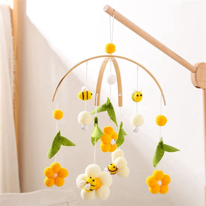 A78I Baby Crib Mobile for Boys - Baby Nursery Gender Neutral 评论和价格