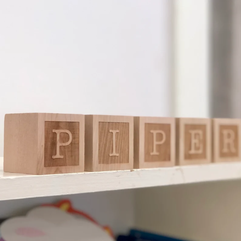 1pc A-Z Personalized Wood Name - Baby Nursery Name Letters 评论和价格