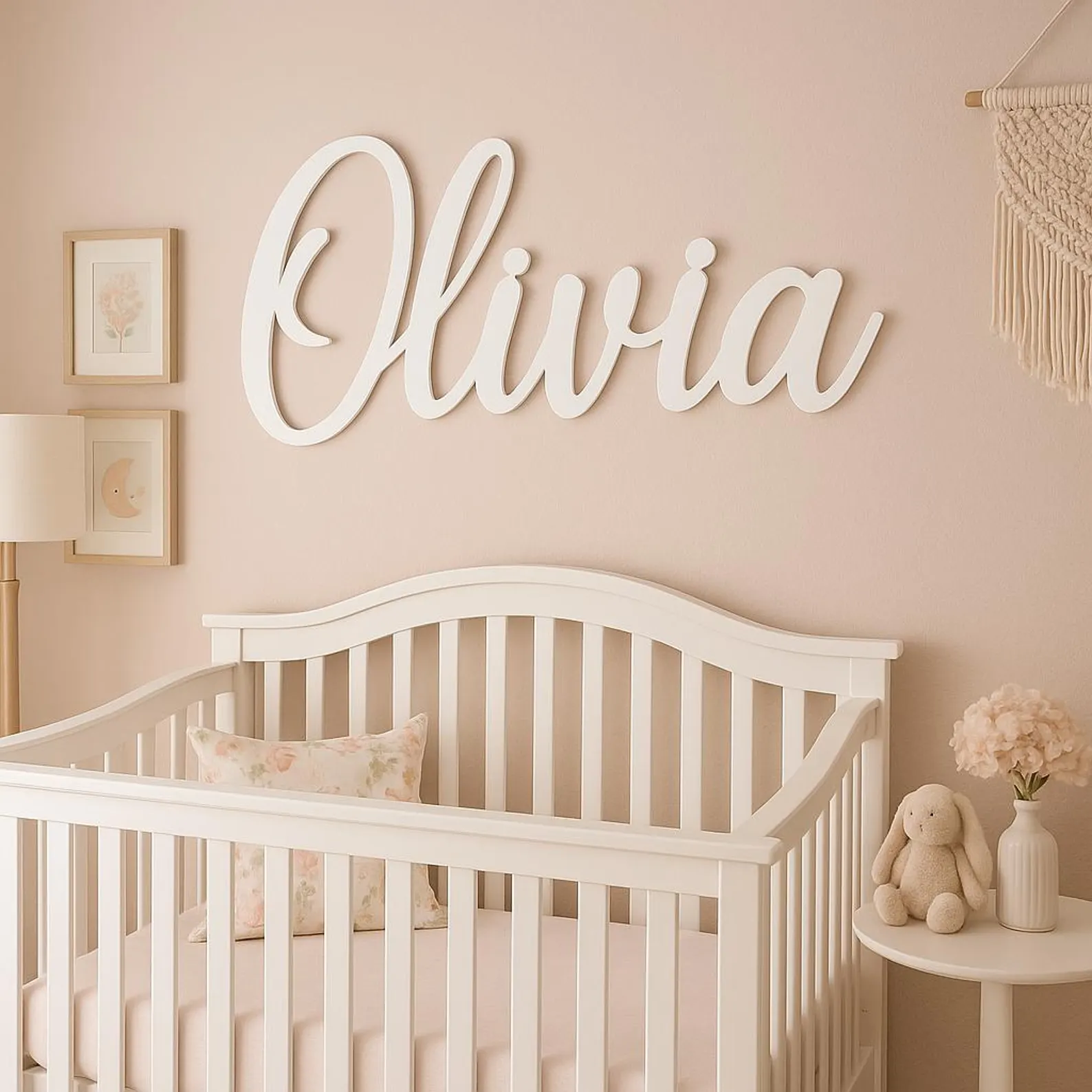 Personalized Nursery Decor - C - Baby Nursery Gender Neutral 评论和价格