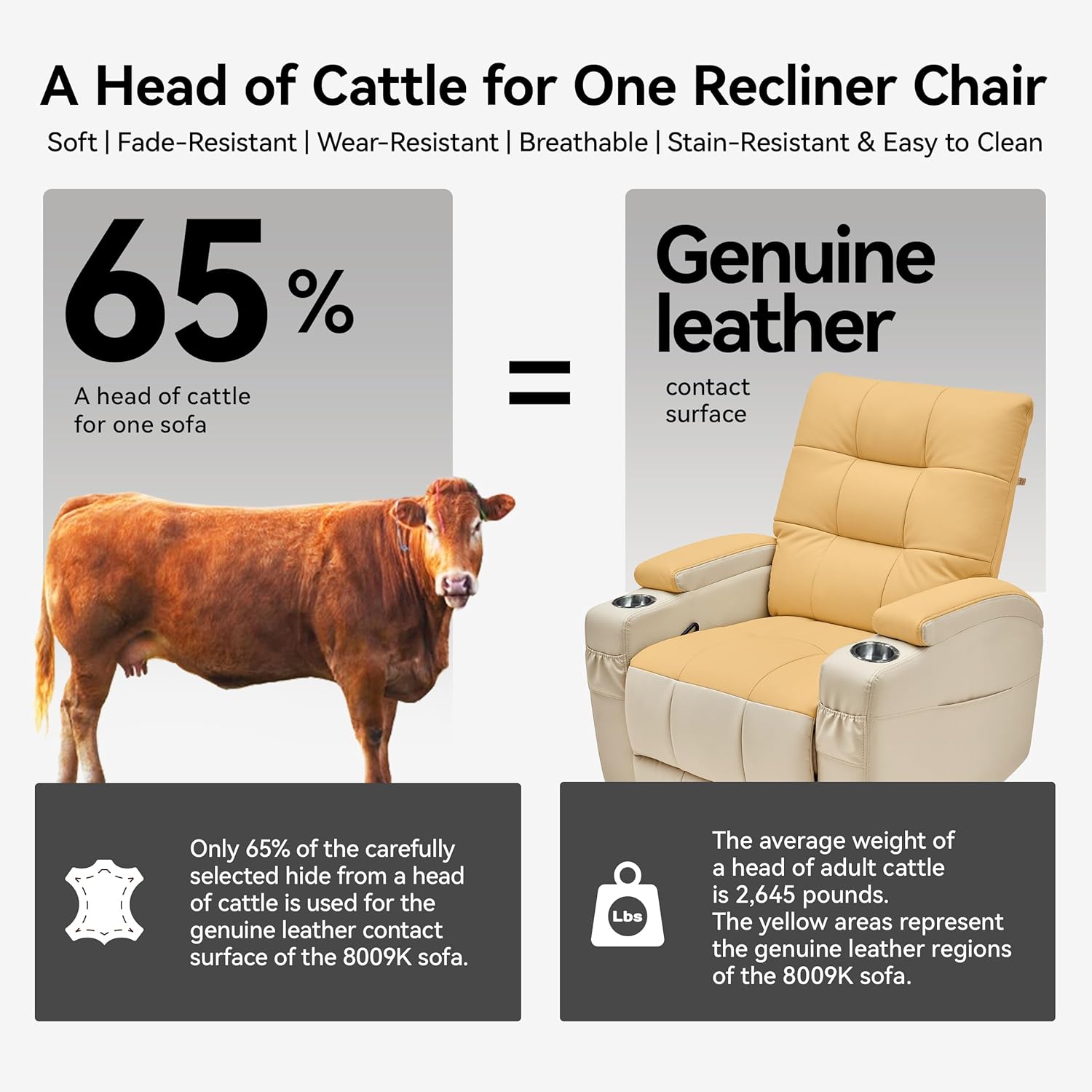 #Leather Recliner Chair, Swive - Rocking Chair Nursery 评论和价格