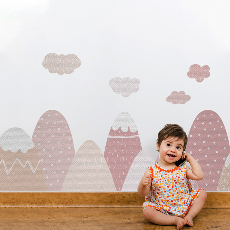 Nordic Home Decor Warm Hot Air - Baby Nursery Pink 评论和价格