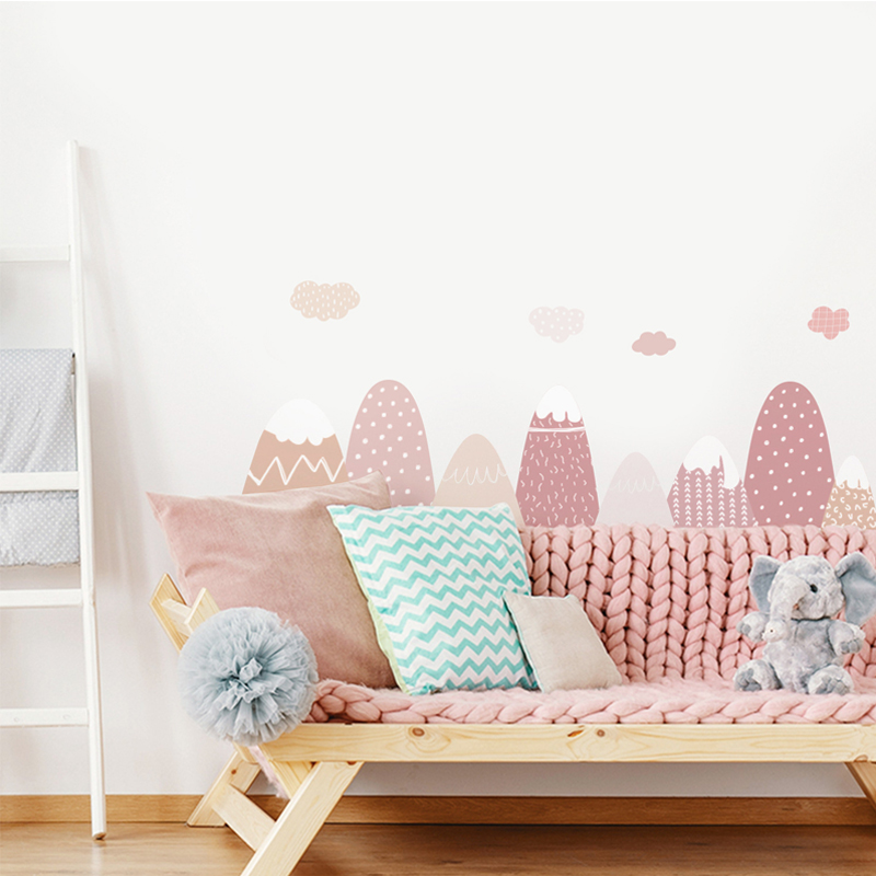 Nordic Home Decor Warm Hot Air - Baby Nursery Pink 评论和价格