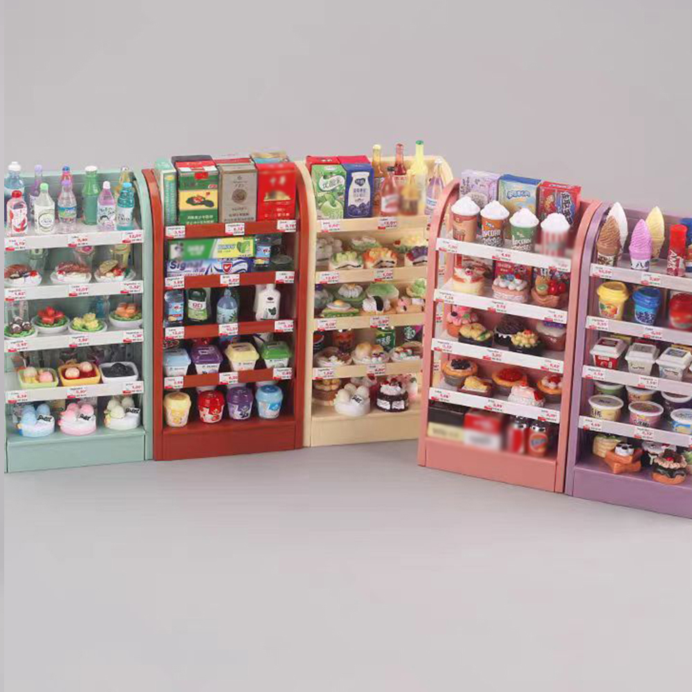 1:12 Miniature Store Display S - Baby Nursery Shelf 评论和价格