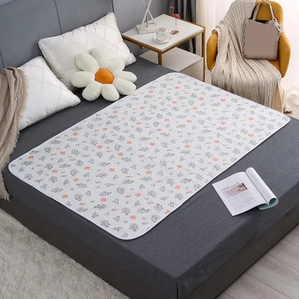 Soft Waterproof Baby Urine Mat - Diaper Pail Odor 评论和价格