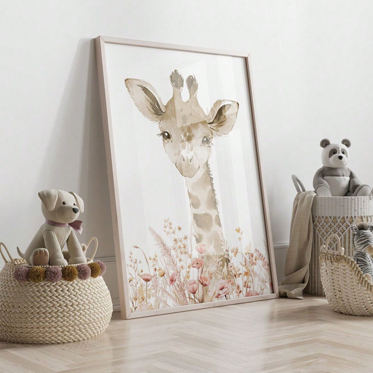 Custom Name Nursery Wall Art S - Baby Name Wall Art 评论和价格