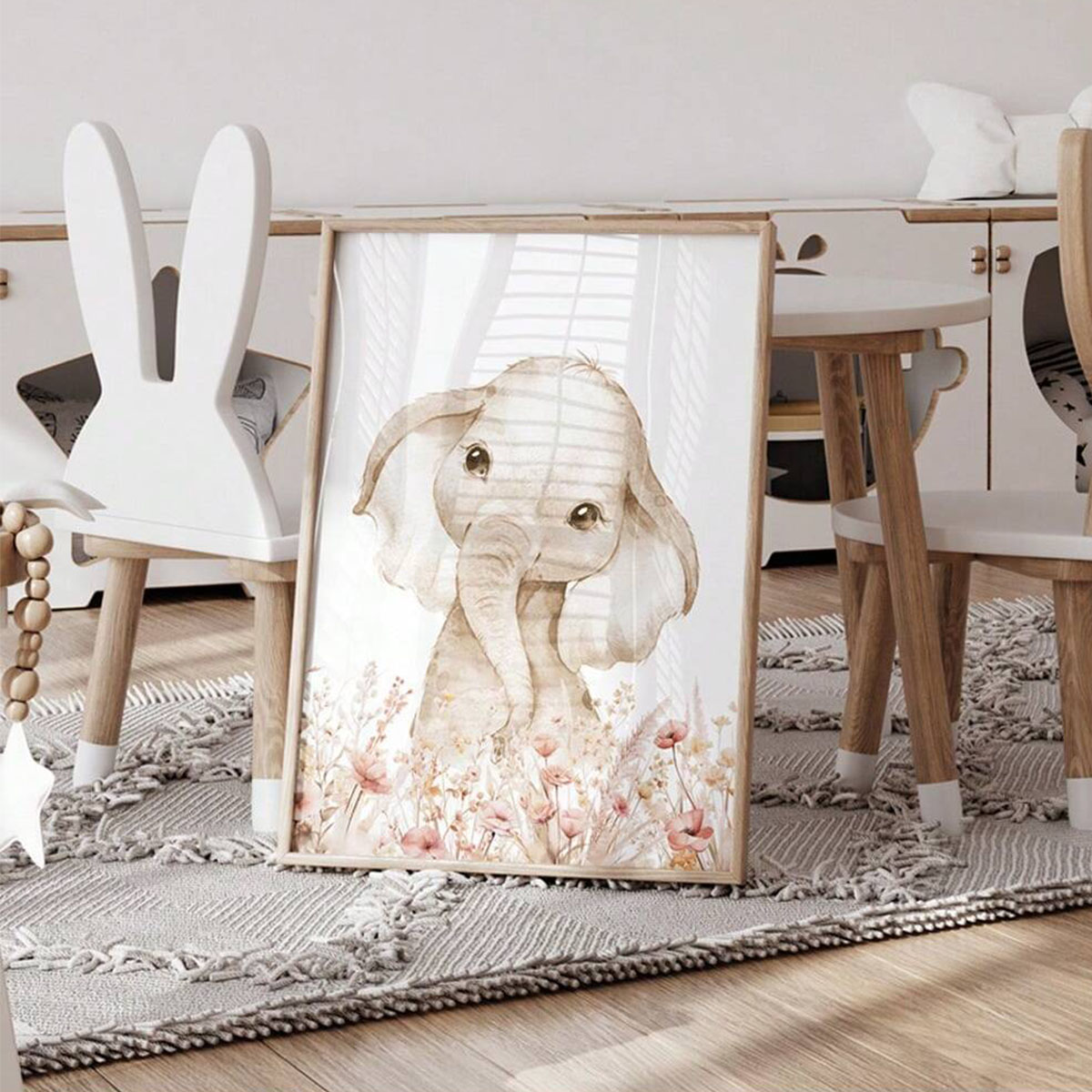 Custom Name Nursery Wall Art S - Baby Name Wall Art 评论和价格