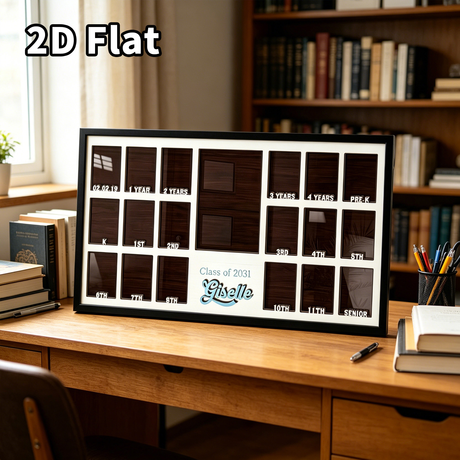 1Pc Custom Grade Photo Frame W - Baby Nursery Diy 评论和价格