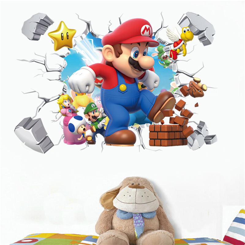 3D Cartoon Anime Game Characte - Baby Nursery Diy 评论和价格