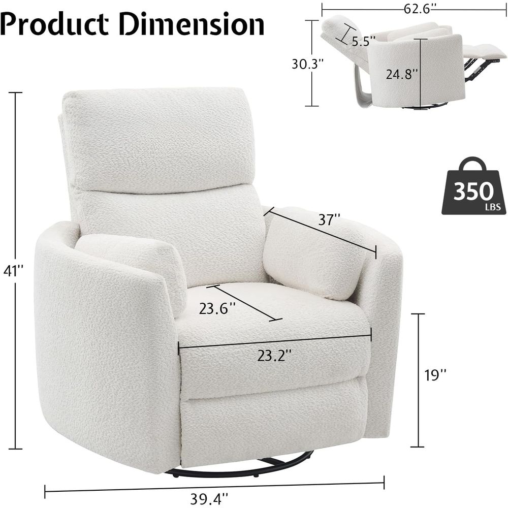 Power Recliner Nursery Chair o - Rocking Chair Nursery 评论和价格
