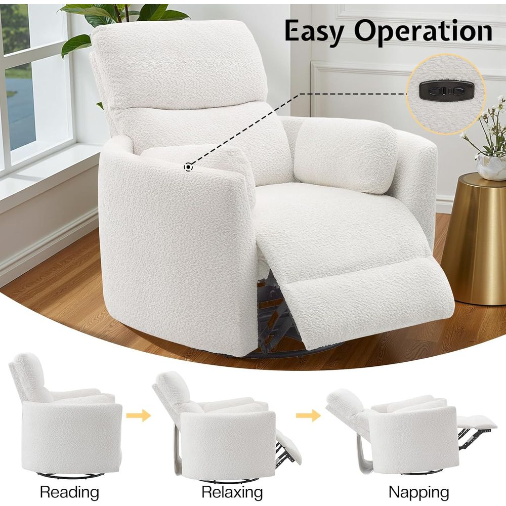 Power Recliner Nursery Chair o - Rocking Chair Nursery 评论和价格