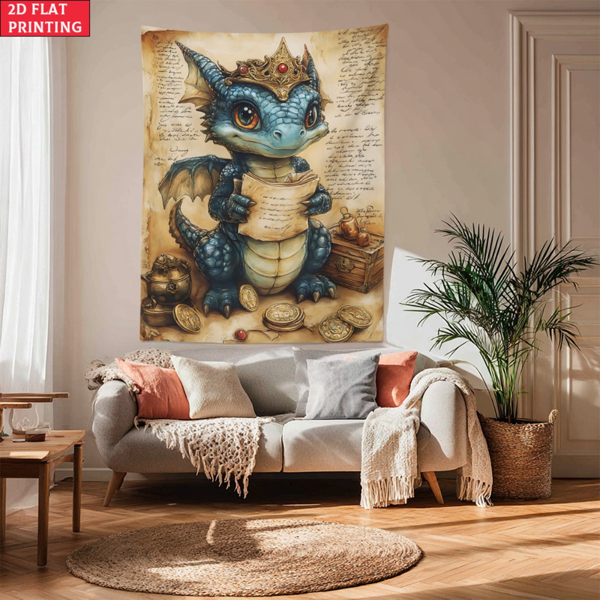Dragon baby crown treasure fan - Baby Nursery Modern 评论和价格