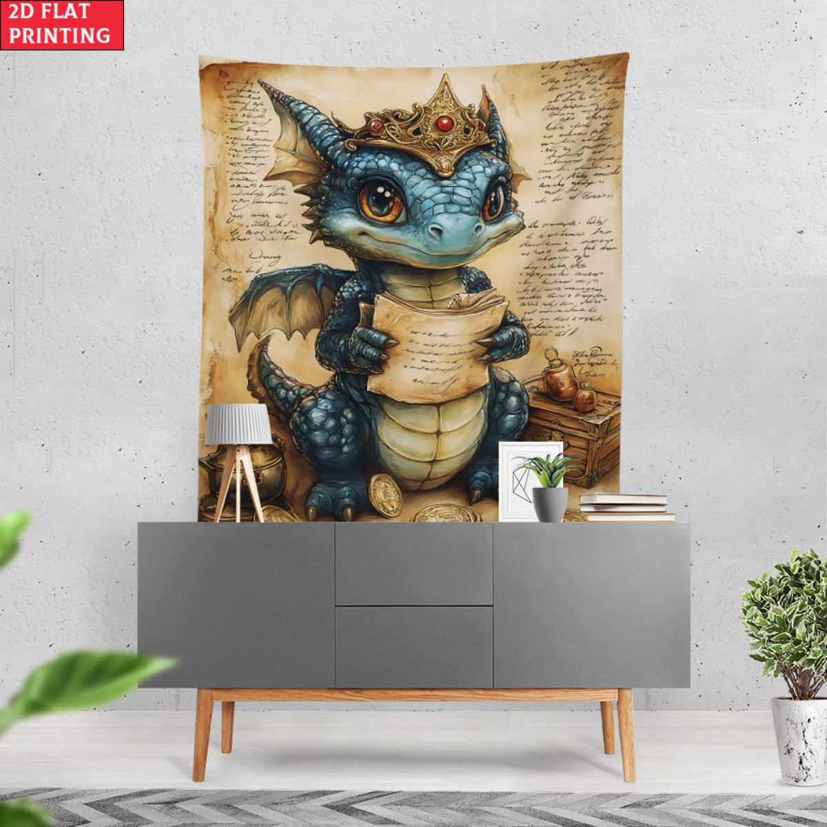 Dragon baby crown treasure fan - Baby Nursery Modern 评论和价格