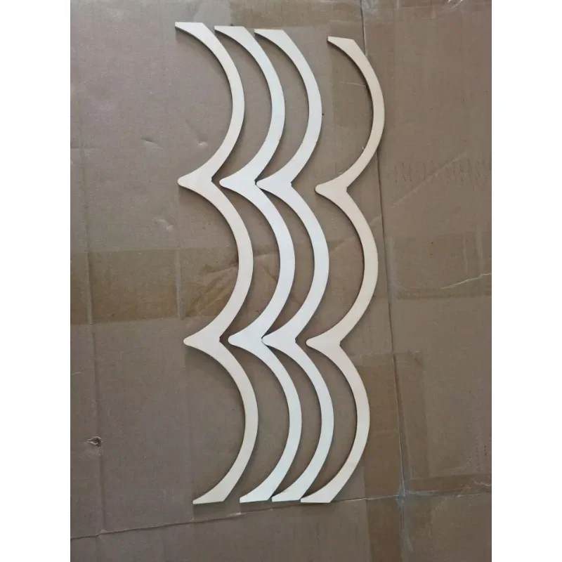12/24pcs Unfinished Decorative - Baby Nursery Diy 评论和价格