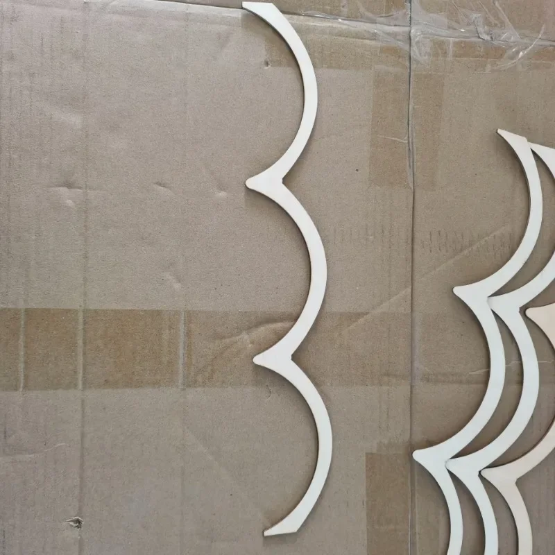 12/24pcs Unfinished Decorative - Baby Nursery Diy 评论和价格