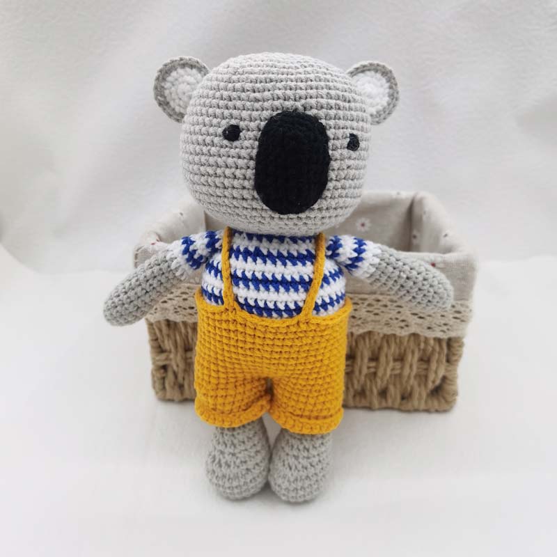 Baby Crochet Stuffed Lion Koal - Baby Nursery Diy 评论和价格