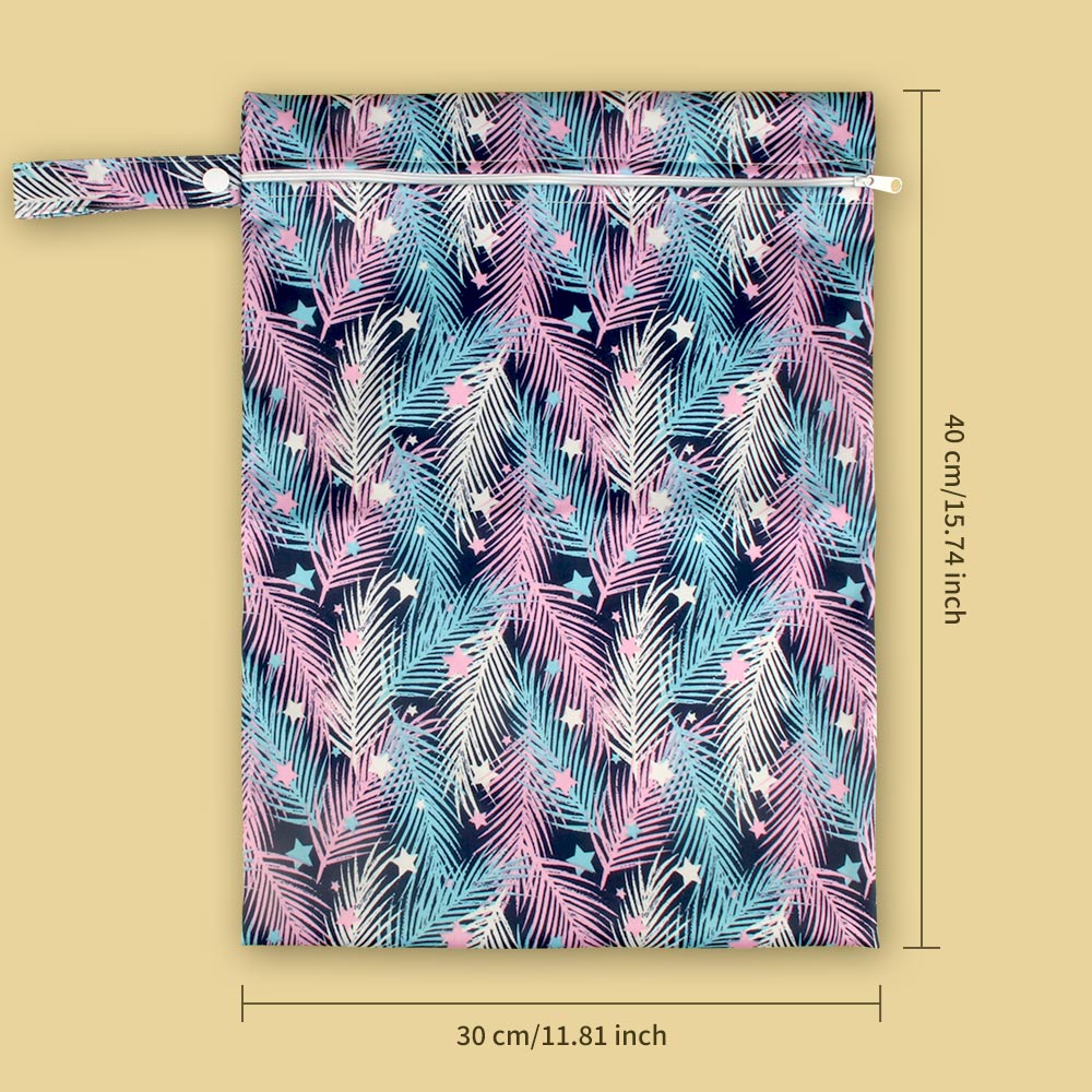 Wet Bag 30x40cm Washable Reusa - Diaper Pail Odor 评论和价格