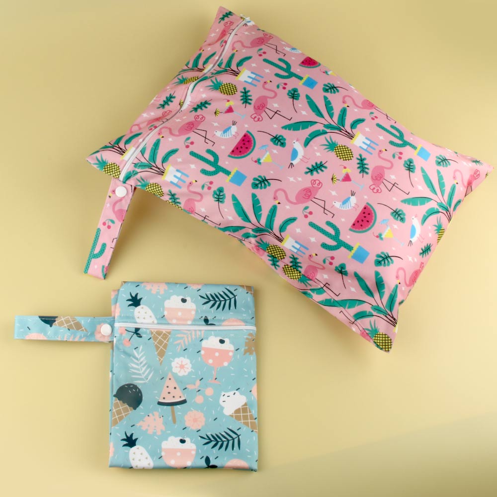 Wet Bag 30x40cm Washable Reusa - Diaper Pail Odor 评论和价格