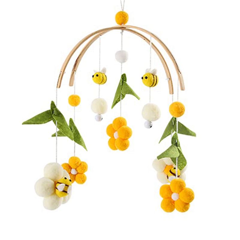 BMBY-Baby Crib Mobile For Boys - Baby Nursery Gender Neutral 评论和价格