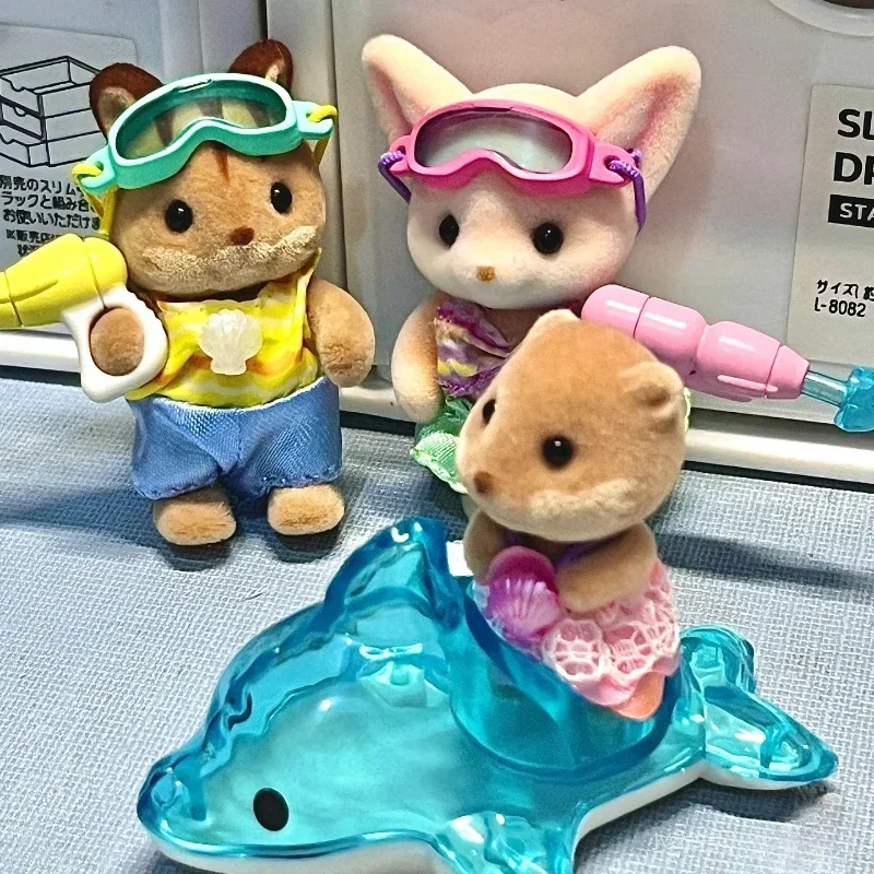 Sylvanian Families Nursery Fri - Baby Nursery Set Sylvanian 评论和价格