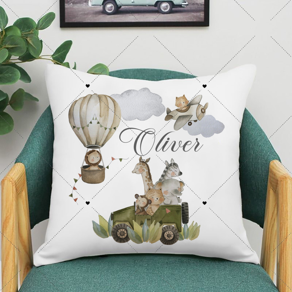 Personalised Woodland Animal P - Baby Nursery Name Letters 评论和价格