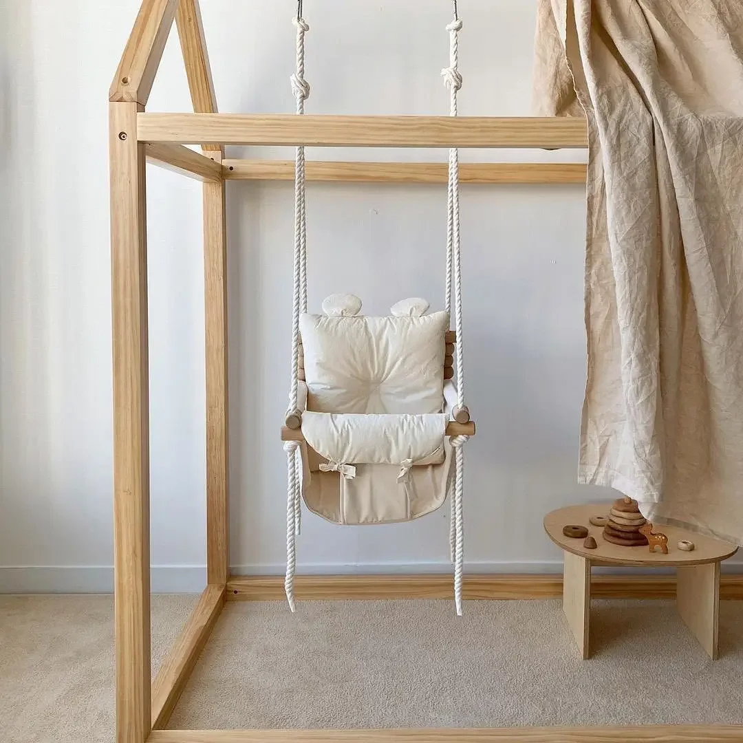 Baby Indoor Hanging Swing Infa - Rocking Chair Nursery 评论和价格