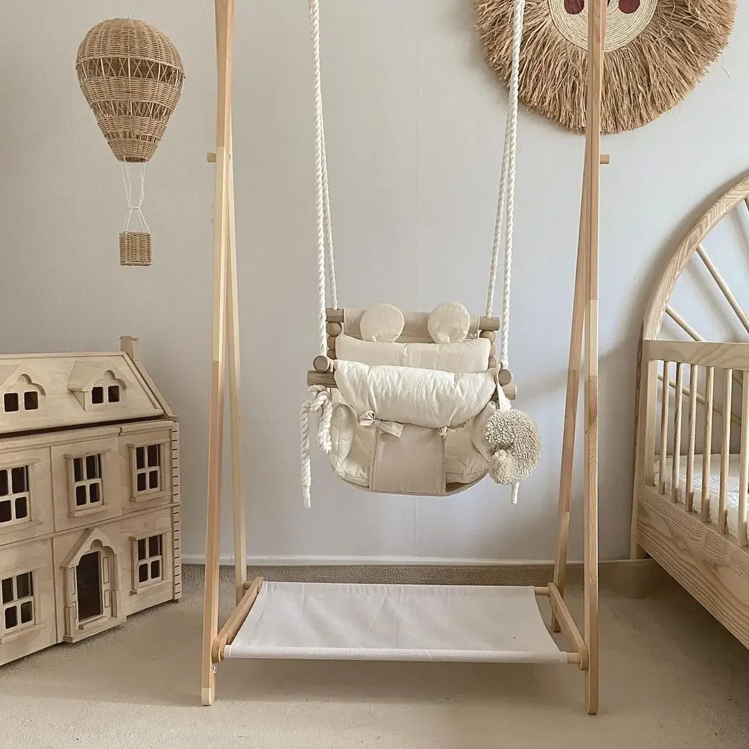 Baby Indoor Hanging Swing Infa - Rocking Chair Nursery 评论和价格