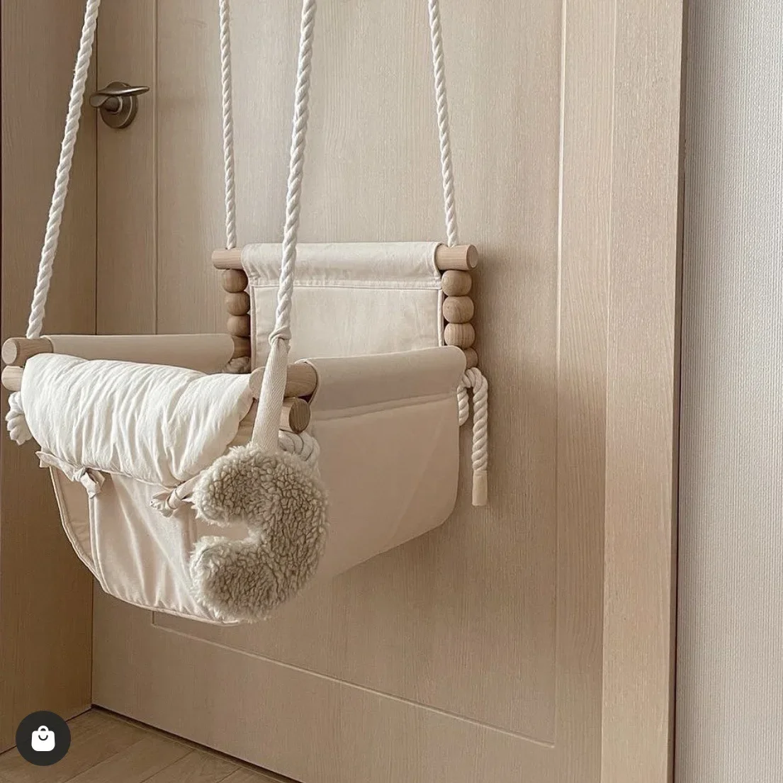 Baby Indoor Hanging Swing Infa - Rocking Chair Nursery 评论和价格