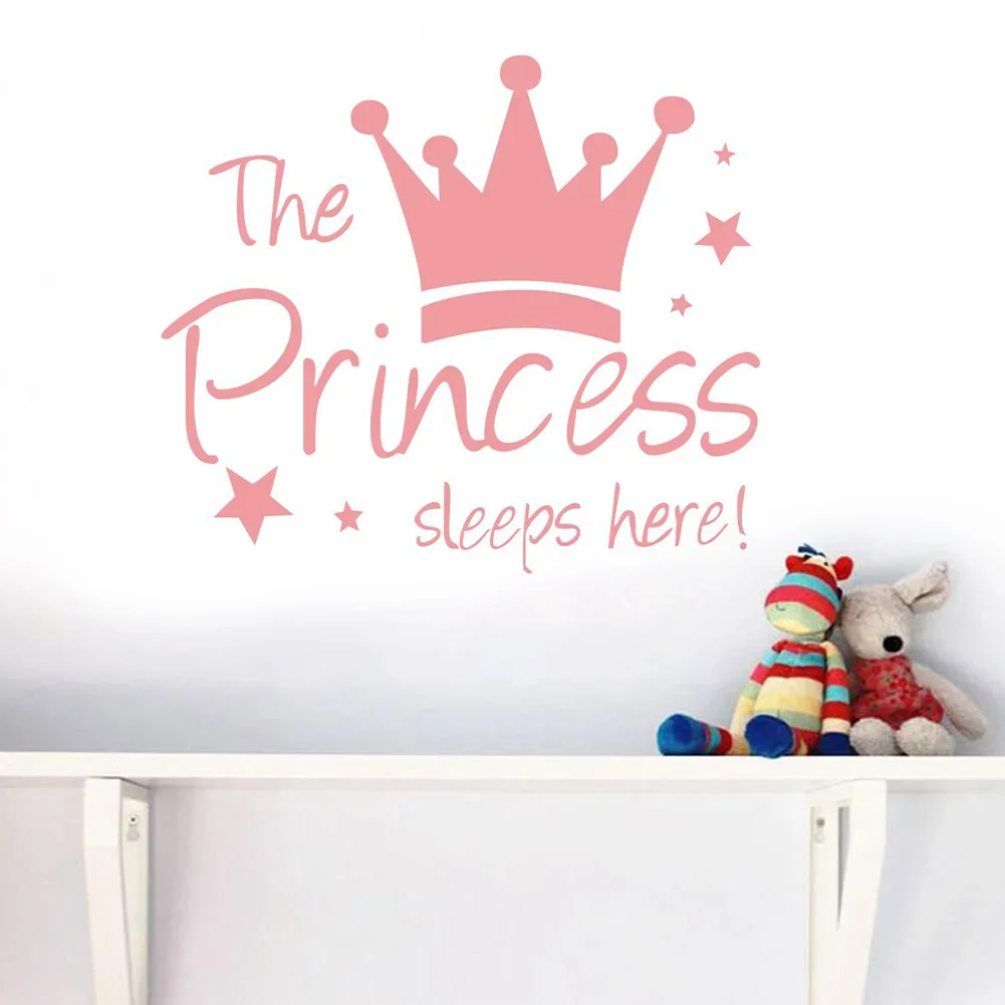 The Princess Sleeps Here The C - Baby Nursery Diy 评论和价格