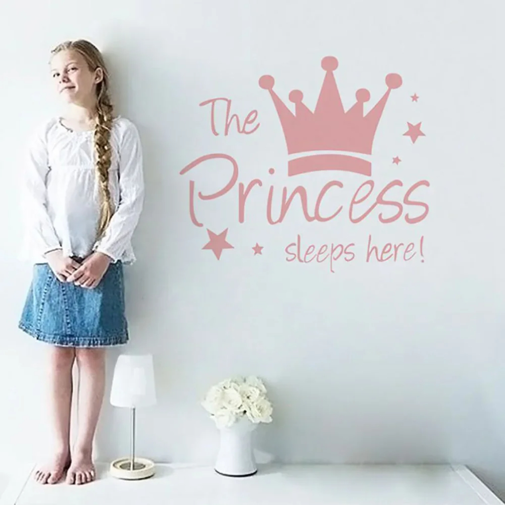 The Princess Sleeps Here The C - Baby Nursery Diy 评论和价格