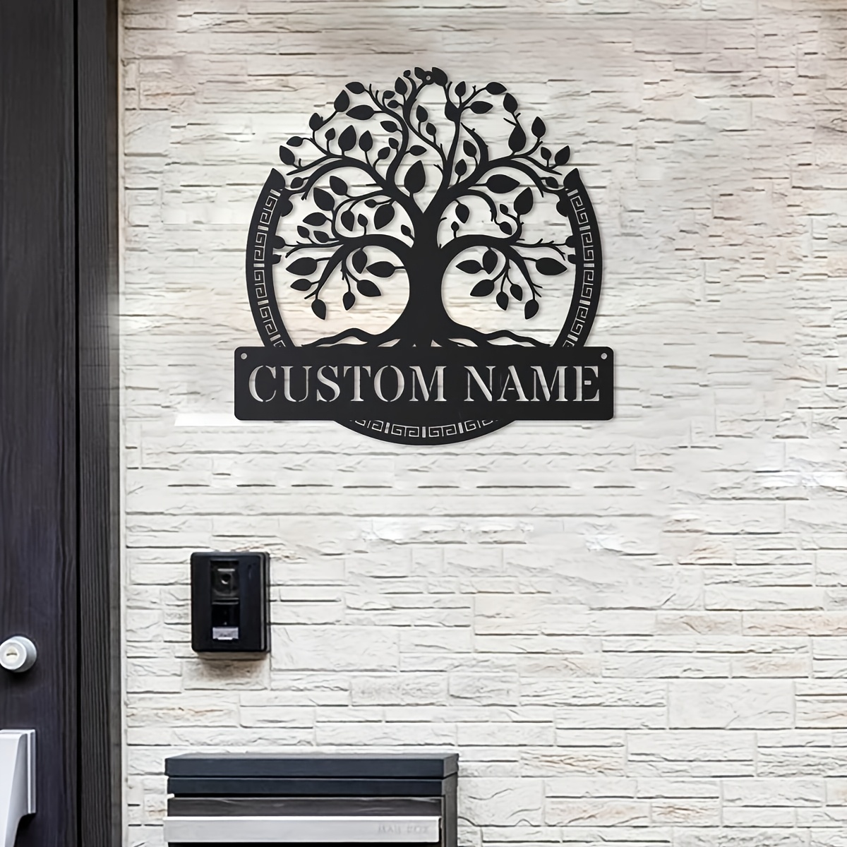 Custom Metal Wall Art of The T - Baby Name Wall Art 评论和价格