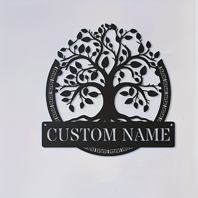 Custom Metal Wall Art of The T - Baby Name Wall Art 评论和价格