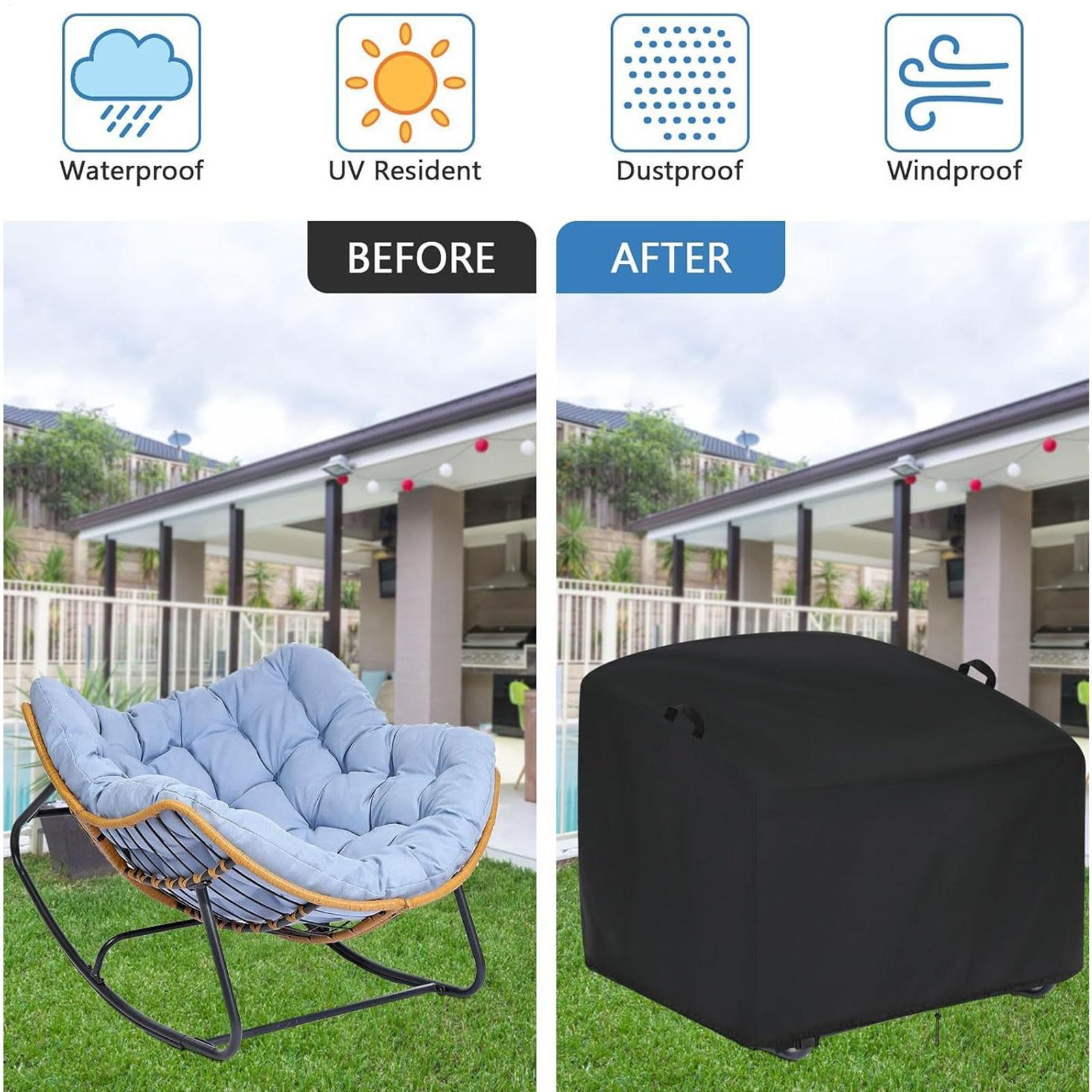 Rocking Chair Covers Waterproo - Rocking Chair Nursery 评论和价格