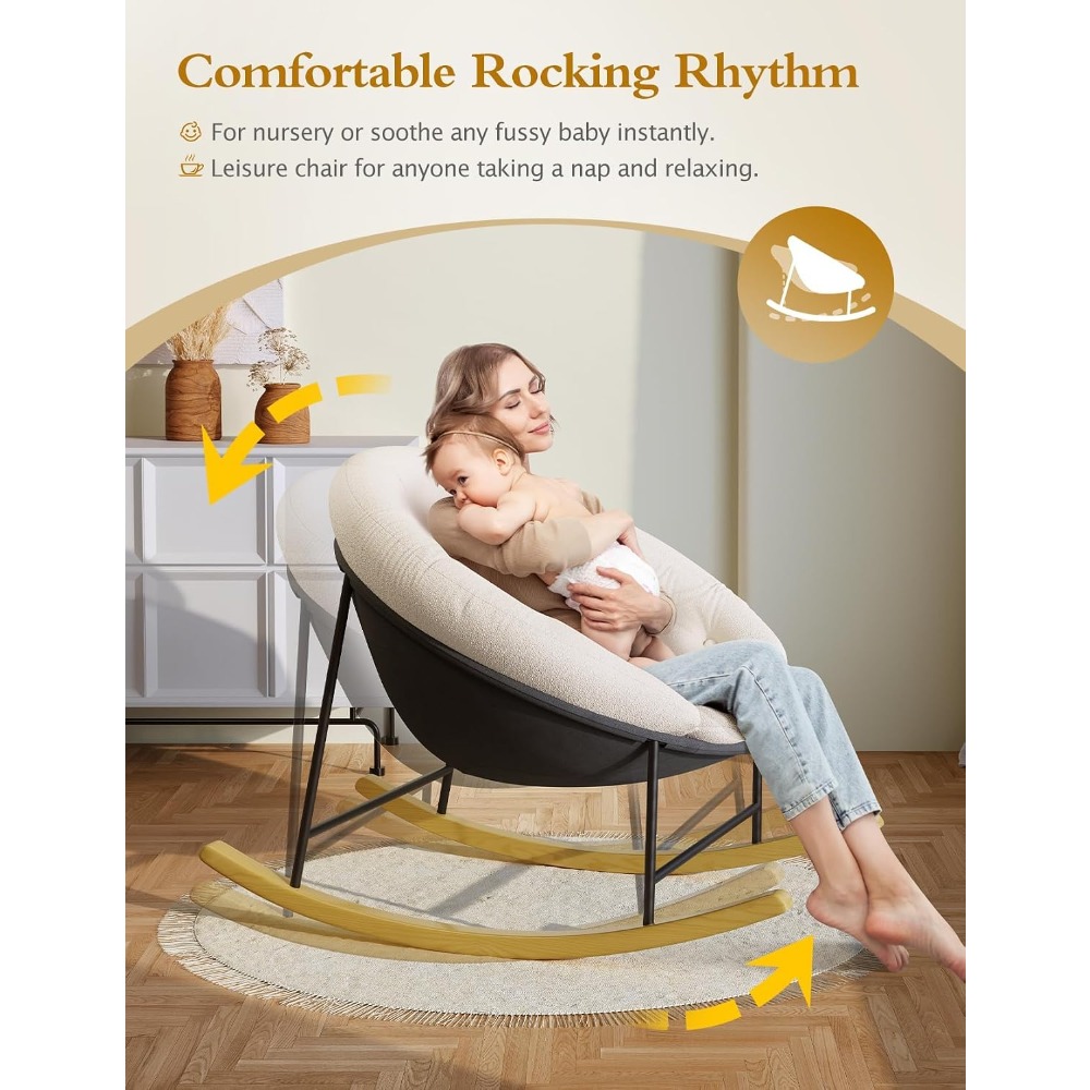 Wide Rocking Chair Nursery, Co - Rocking Chair Nursery 评论和价格