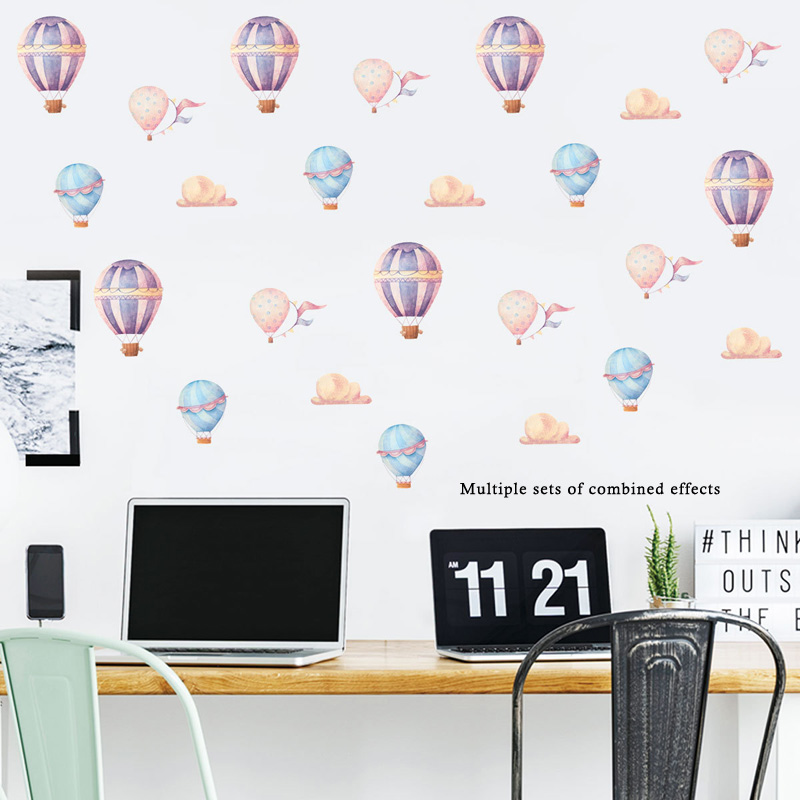Creative Colorful Hot Air Ball - Baby Nursery Modern 评论和价格