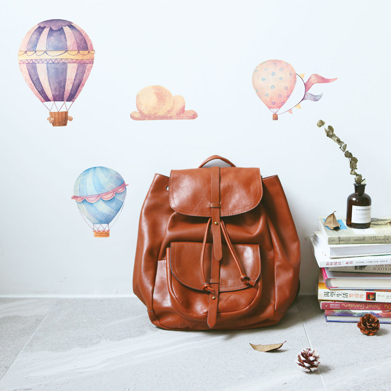 Creative Colorful Hot Air Ball - Baby Nursery Modern 评论和价格