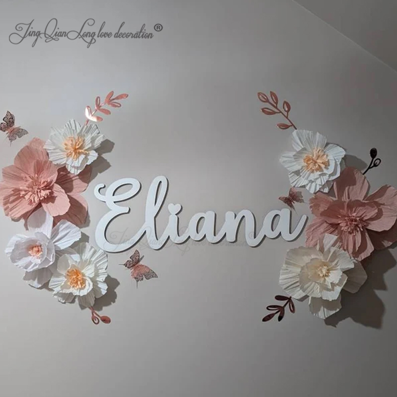 Name Sign Custom   for Nursery - Baby Nursery Name Letters 评论和价格