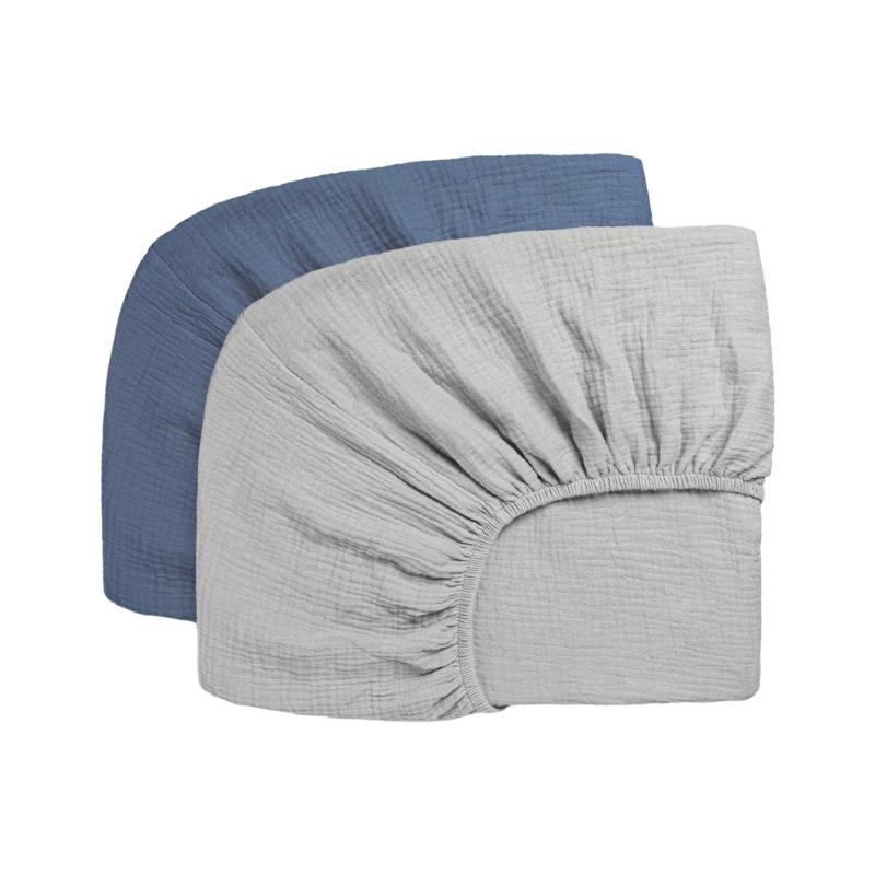 J15U 2Pcs Elastic Bassinet She - Baby Nursery Gender Neutral 评论和价格